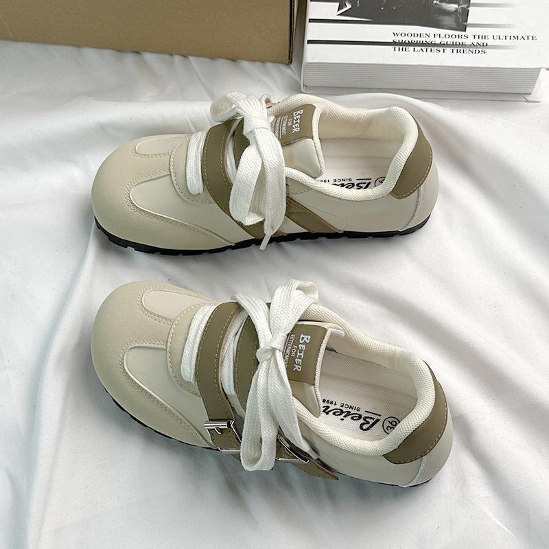 B1 Ballet Style Velcro Design Boken Puff Shoes 22 New Board Shoes Dexun 40 зеленого кольору хакі
B1 Ballet Style Velcro Design Boken Puff Shoes 22 New Board Shoes Dexun 40 зеленого кольору хакі