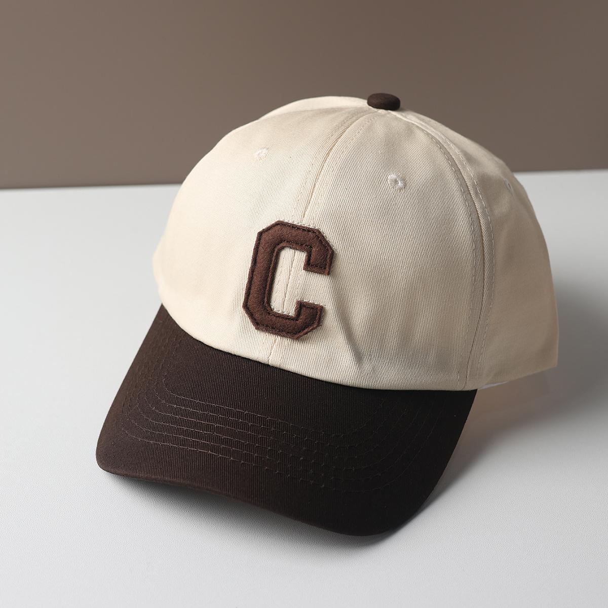Baseball Cap for Women and Men Snapback Hat Letter C Patch Hat Summer Sun Visors Caps Unisex коричневый
Baseball Cap for Women and Men Snapback Hat Letter C Patch Hat Summer Sun Visors Caps Unisex коричневый