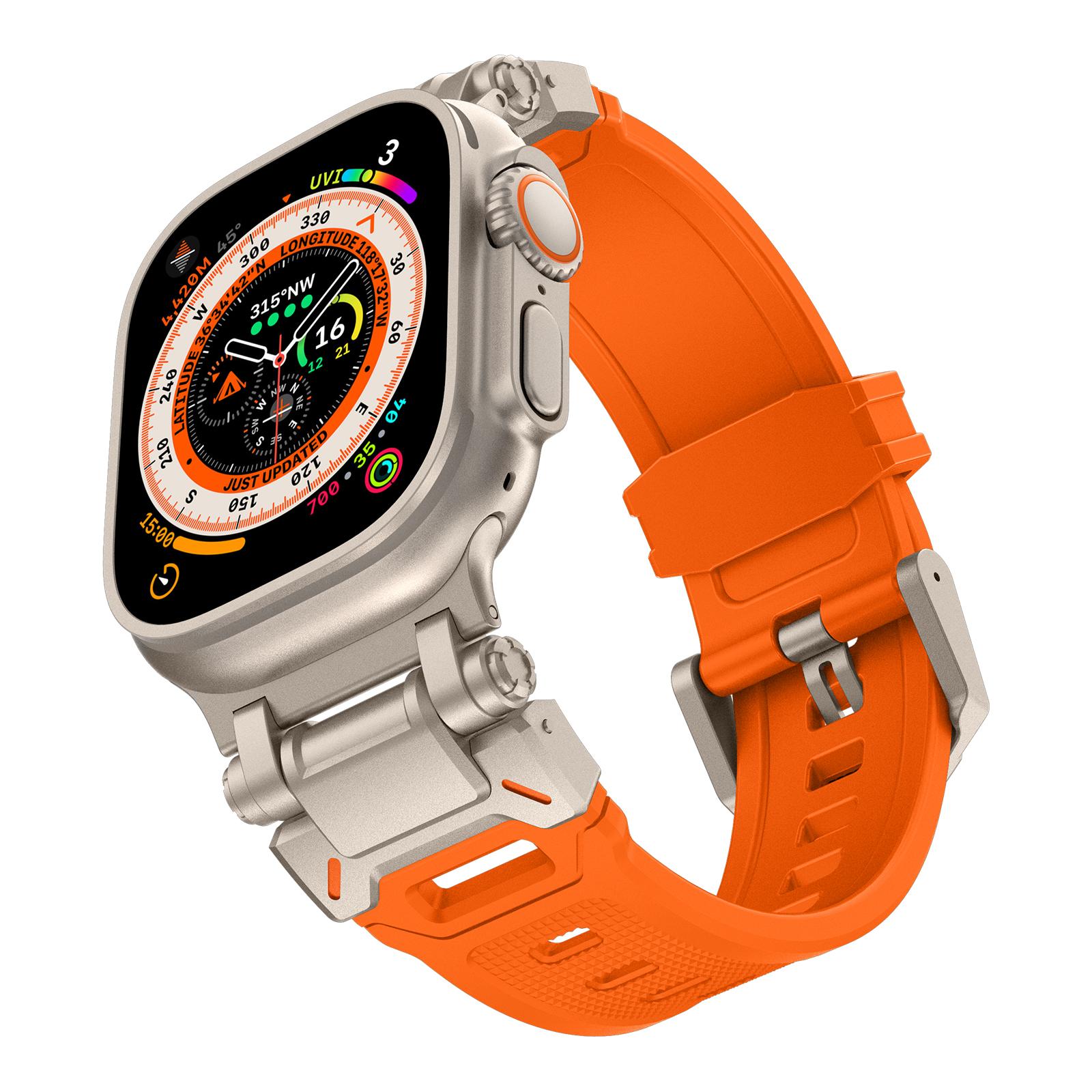 Силиконовый ремешок для Apple Watch Ultra 2 ремешок 49 мм 45 мм 42 мм Прочный металлический + резиновый браслет iWatch Series 9 6 5 3 7 8 SE ремешки 44 мм
Силиконовый ремешок для Apple Watch Ultra 2 ремешок 49 мм 45 мм 42 мм Прочный металлический + резиновый браслет iWatch Series 9 6 5 3 7 8 SE ремешки 44 мм
