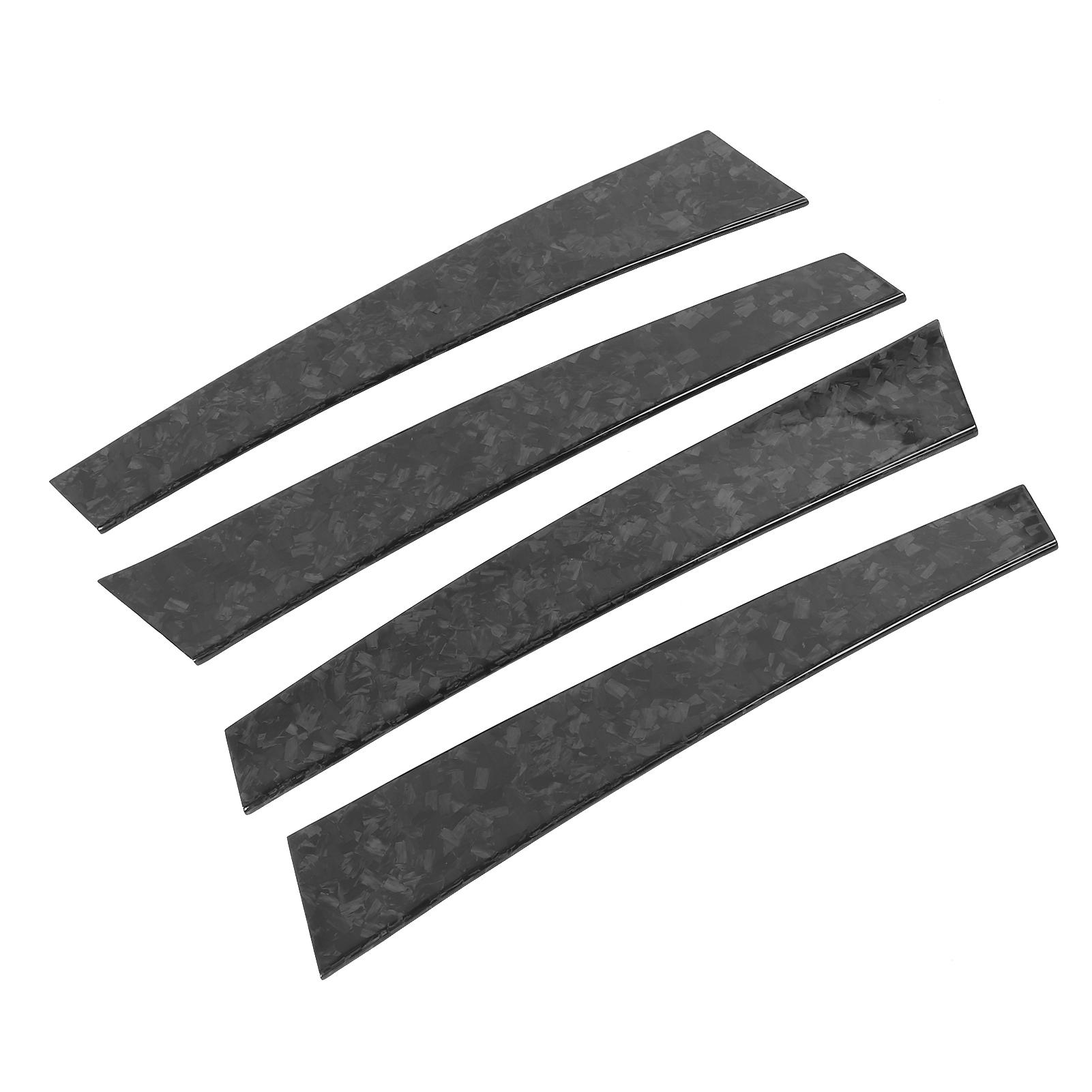 4pcs B-Pillars Trim Carbon Window Decorative Sticker Fits for Stelvio SUV 2015-2020(Black Forged Carbon )
4pcs B-Pillars Trim Carbon Window Decorative Sticker Fits for Stelvio SUV 2015-2020(Black Forged Carbon )