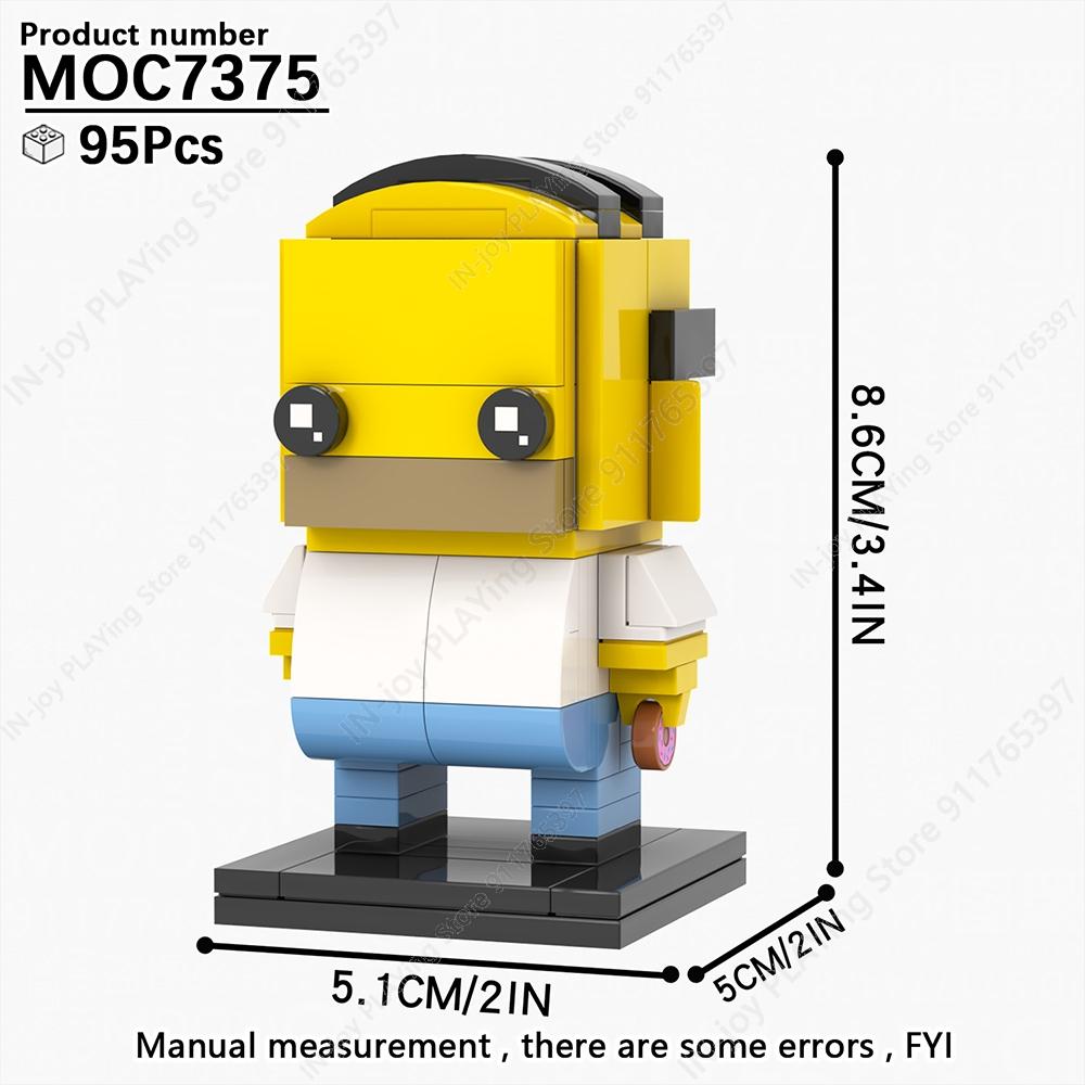 MOOXI Мультяшний Аніме Персонаж Робот Тварини Модель MOC Цеглинки DIY Зібрані Будівельні Блоки Фігурка Іграшка Колекція Прикраса Подарунок
MOOXI Мультяшний Аніме Персонаж Робот Тварини Модель MOC Цеглинки DIY Зібрані Будівельні Блоки Фігурка Іграшка Колекція Прикраса Подарунок