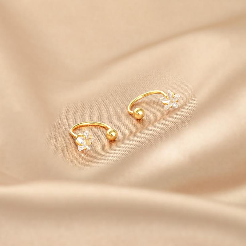 Трендовые серьги-пусеты из стерлингового серебра 2023 года с застежкой-винтом для женщин - Высококлассный нишевый дизайн, летние пусеты для пирсинга хряща уха 925 Silver
Трендовые серьги-пусеты из стерлингового серебра 2023 года с застежкой-винтом для женщин - Высококлассный нишевый дизайн, летние пусеты для пирсинга хряща уха 925 Silver