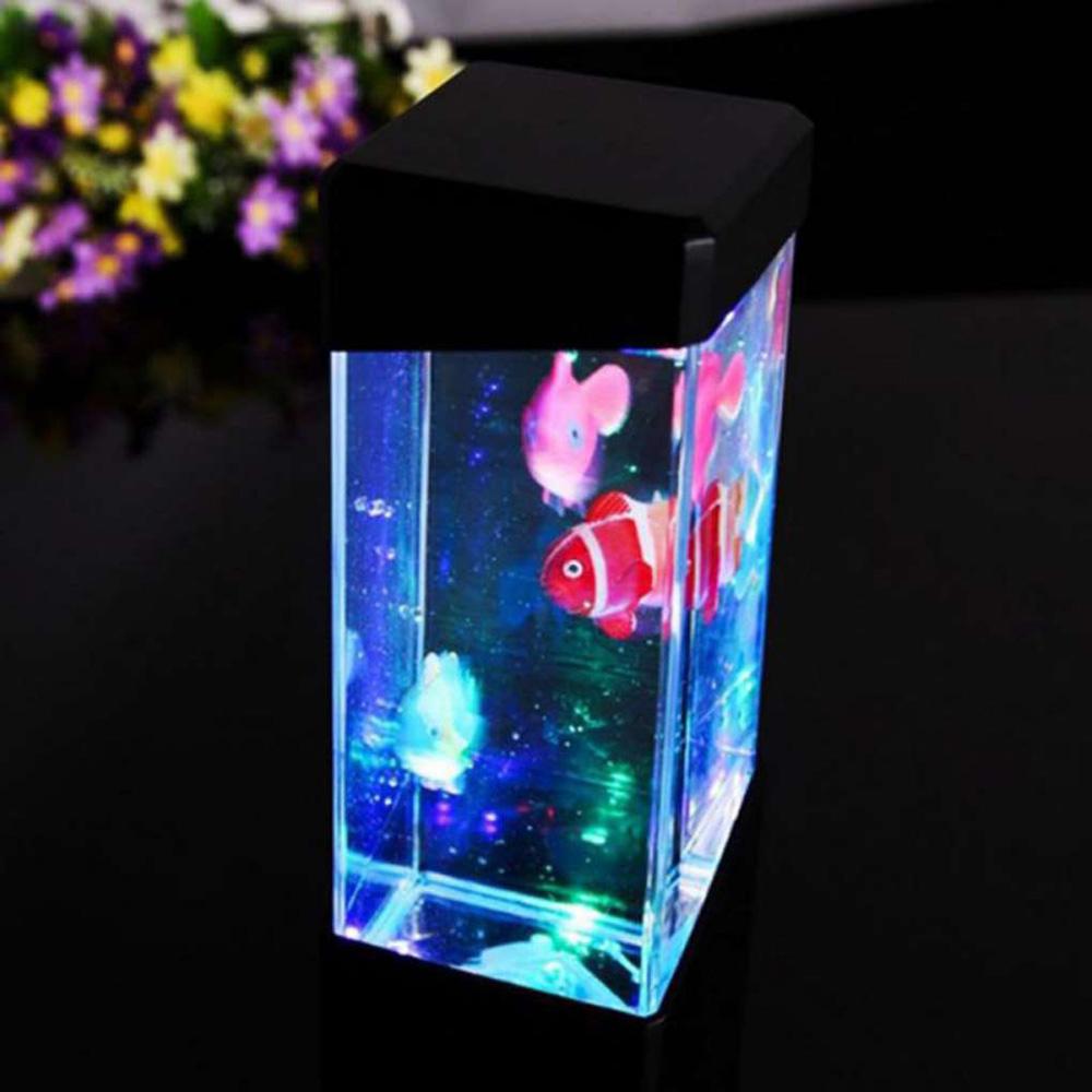 Creative Jellyfish Light LED Aquarium Night Light Colorful LED Fish Tank Aquarium Lamp Battery USB Power Bedside Lamp Home Decor
Creative Jellyfish Light LED Aquarium Night Light Colorful LED Fish Tank Aquarium Lamp Battery USB Power Bedside Lamp Home Decor