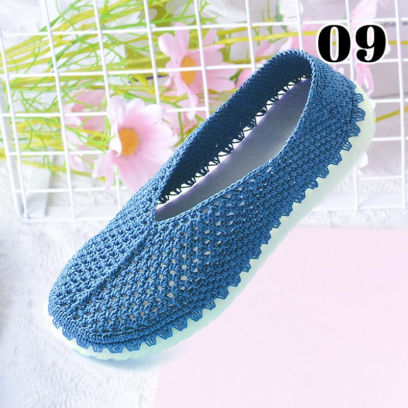 1 Set Handwoven DIY Shoes Crocheted Material Sole Bottom Summer Cool Hollow Thread Hook Women Men Slippers Sandals Material 34
1 Set Handwoven DIY Shoes Crocheted Material Sole Bottom Summer Cool Hollow Thread Hook Women Men Slippers Sandals Material 34