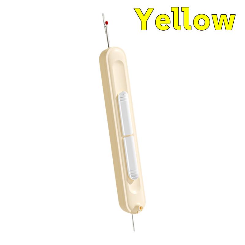 New Needle Threader 2 in 1 Multi-function Needle Threader for The Elderly Double Hand Sewing Tool Crafting Cross-Stitch Accesori жовтий
New Needle Threader 2 in 1 Multi-function Needle Threader for The Elderly Double Hand Sewing Tool Crafting Cross-Stitch Accesori жовтий