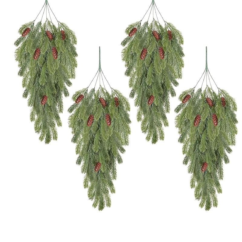 Christmas Teardrop Swag with Pine Cones & Berries. Perfect for Home, Office & Party Xmas Decor. Festive & Elegant! светло-зеленый
Christmas Teardrop Swag with Pine Cones & Berries. Perfect for Home, Office & Party Xmas Decor. Festive & Elegant! светло-зеленый