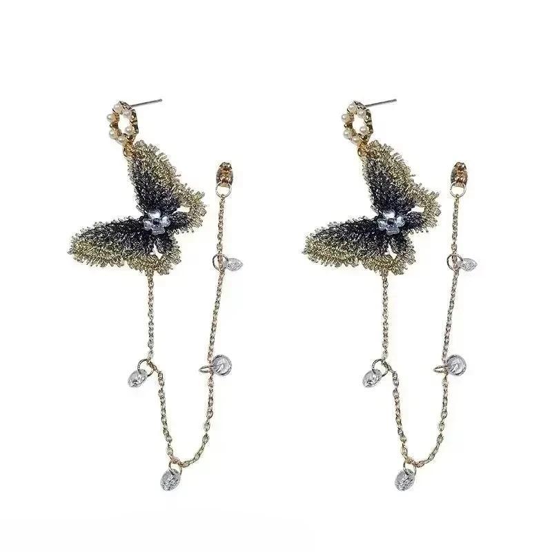 1 Pair Ladies Fashion Summer Butterfly Earrings Long Tassel Pendant Metal Women s Wedding Party Dating Jewelry Creative Gifts 1
1 Pair Ladies Fashion Summer Butterfly Earrings Long Tassel Pendant Metal Women s Wedding Party Dating Jewelry Creative Gifts 1