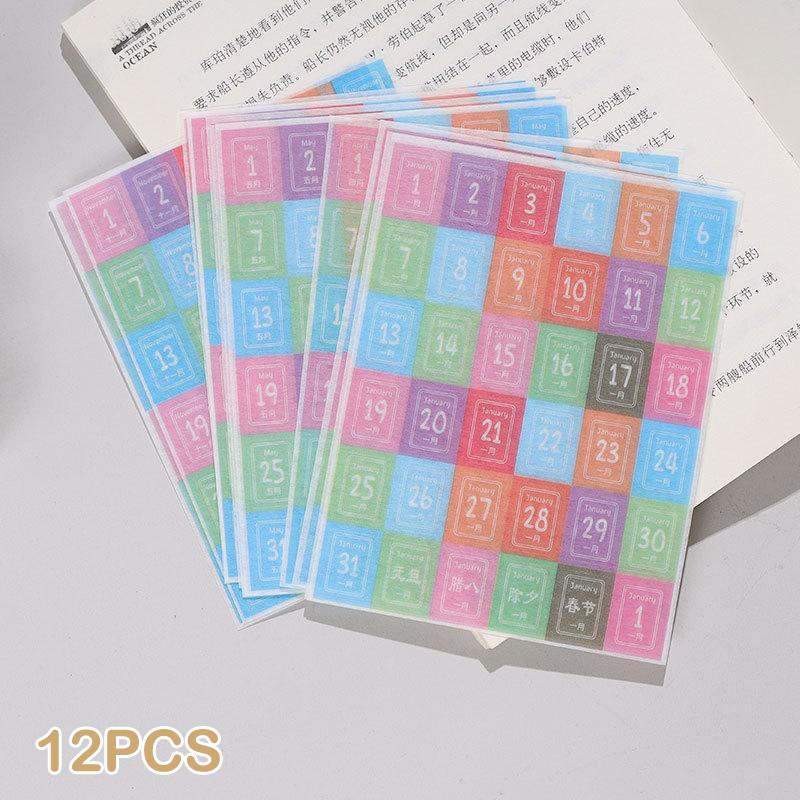 1 комплект наклеек на 365 дней, наклейка для счета, блокнот, календарь на весь год
1 комплект наклеек на 365 дней, наклейка для счета, блокнот, календарь на весь год
