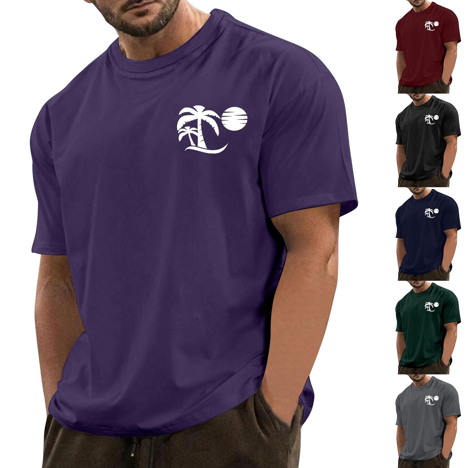 Мужская модная повседневная футболка с круглым вырезом и короткими рукавами с гавайским принтом L
Мужская модная повседневная футболка с круглым вырезом и короткими рукавами с гавайским принтом L