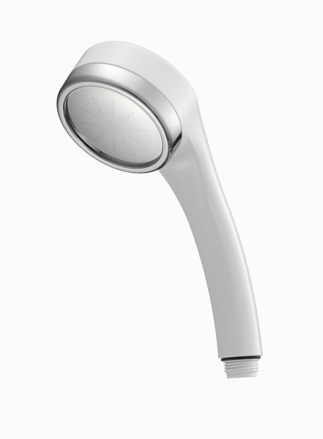 KAKUDAI Water Purifying Shower Head, Purela, White, 357-900-W
KAKUDAI Water Purifying Shower Head, Purela, White, 357-900-W