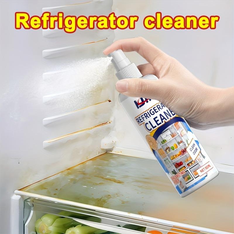 Multi-Purpose Fridge Cleaner: Removes Grease/Odors/Stains, Polishes Metal & Delivers Fresh Shine for Kitchen Appliances United States
Multi-Purpose Fridge Cleaner: Removes Grease/Odors/Stains, Polishes Metal & Delivers Fresh Shine for Kitchen Appliances United States