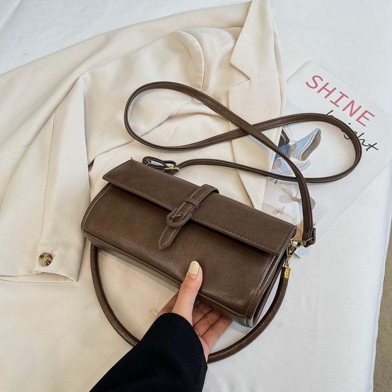 Autumn small bag women s new casual retro shoulder messenger bag trendy fashion small square bag
Autumn small bag women s new casual retro shoulder messenger bag trendy fashion small square bag