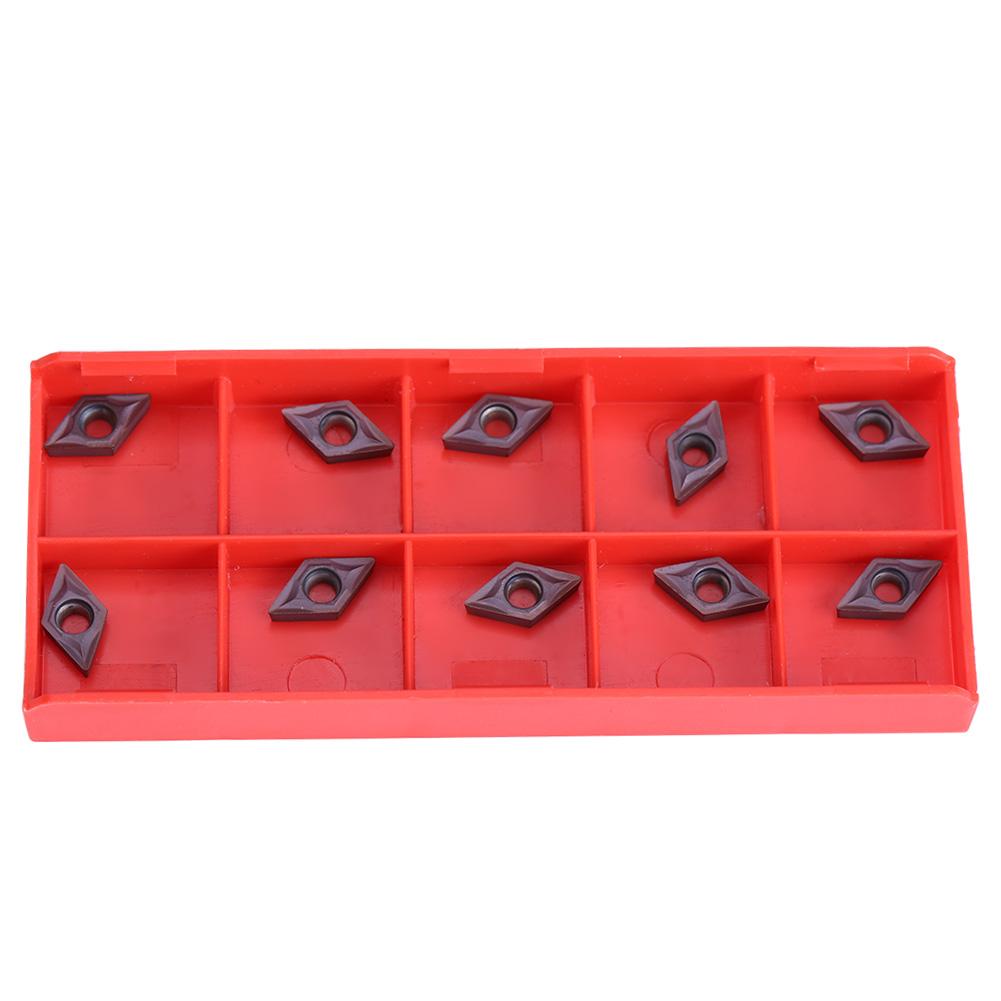 Professional CNC Carbide Inserts 10Pcs Coated Blades For Steel Stainless Steel Lathe Turning Tools High Precision Metalworking
Professional CNC Carbide Inserts 10Pcs Coated Blades For Steel Stainless Steel Lathe Turning Tools High Precision Metalworking