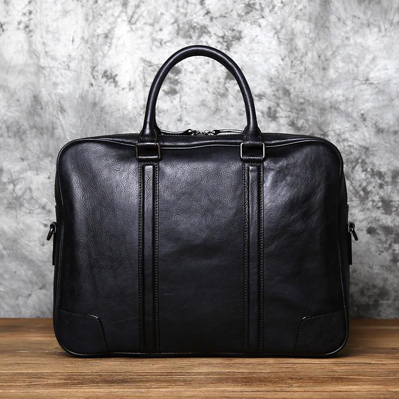 NZPJ Retro Handmade Leather Men s Handbag Top Layer Cowhide Briefcase Vegetable Tanned Leather Horizontal Business Computer Bag чёрный
NZPJ Retro Handmade Leather Men s Handbag Top Layer Cowhide Briefcase Vegetable Tanned Leather Horizontal Business Computer Bag чёрный