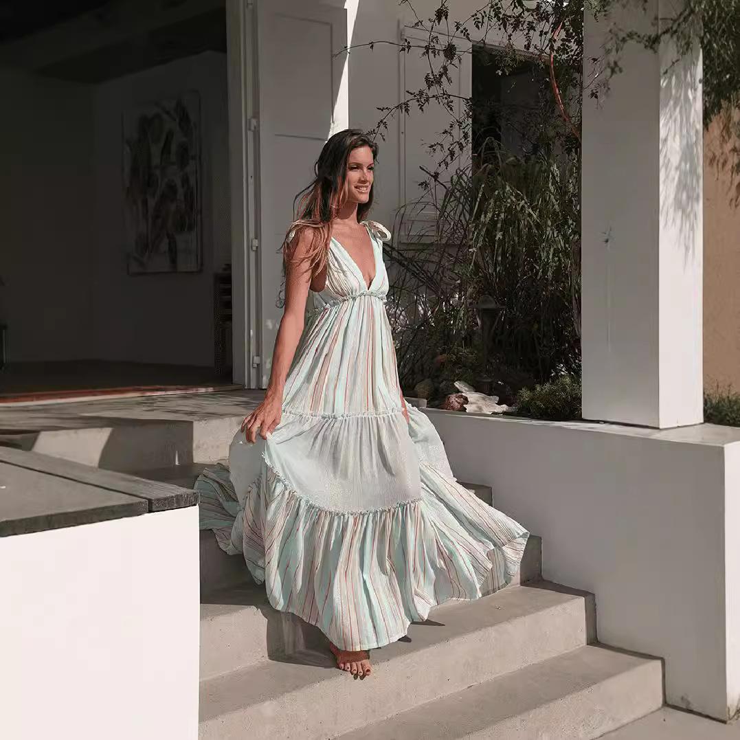 2025 new women s clothing sexy V-neck sleeveless dress loose swing skirt XL світло-зелений колір
2025 new women s clothing sexy V-neck sleeveless dress loose swing skirt XL світло-зелений колір