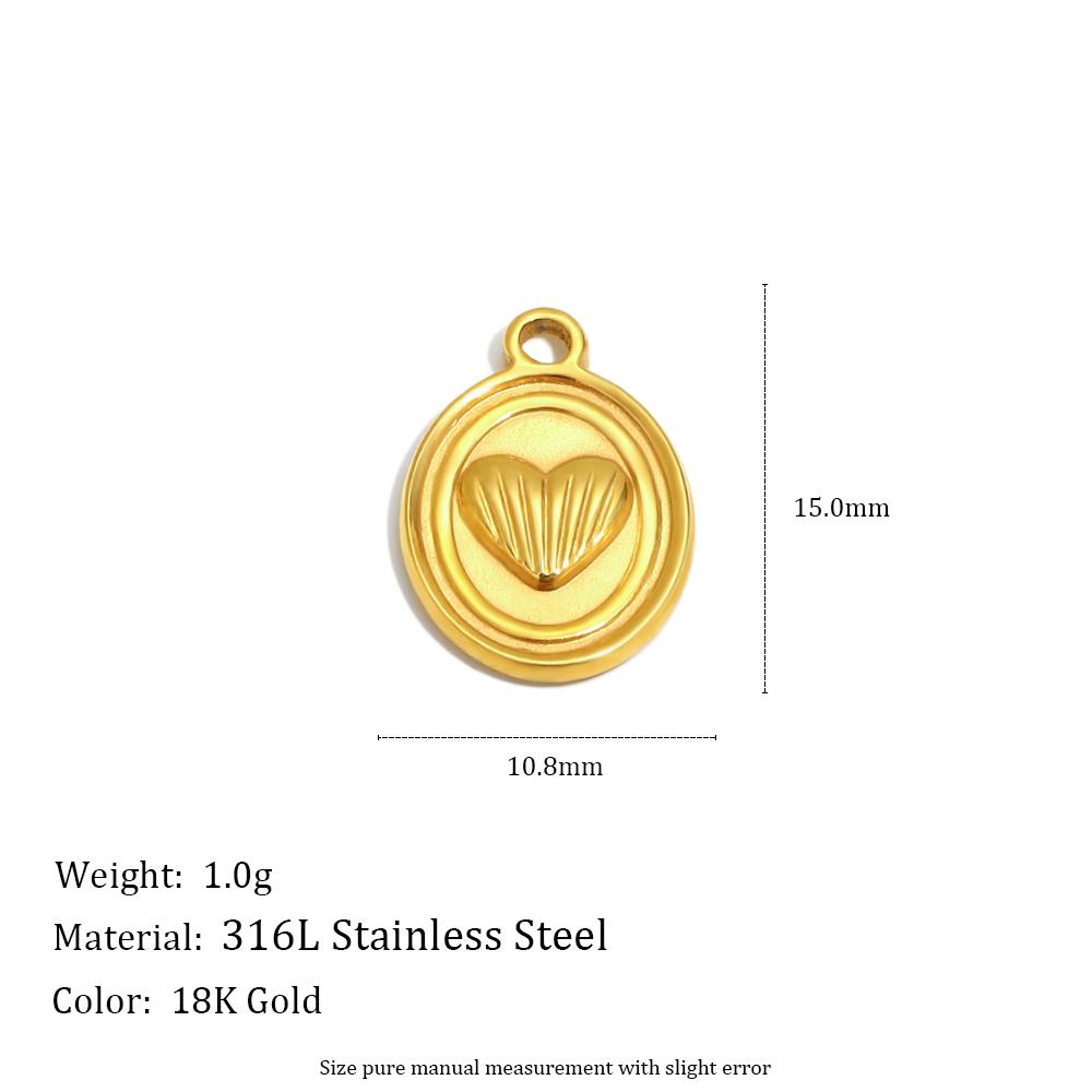 MamacitaSlay 316L Stainless Steel Heart Flower Relief Charms Earrings Necklace Bracelet DIY Accessories Waterproof Jewelry Gifts
MamacitaSlay 316L Stainless Steel Heart Flower Relief Charms Earrings Necklace Bracelet DIY Accessories Waterproof Jewelry Gifts