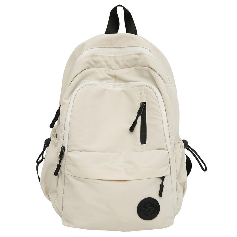 Повсякденний рюкзак великої місткості для пар, для учнів середньої школи/студентів коледжу білий
Повсякденний рюкзак великої місткості для пар, для учнів середньої школи/студентів коледжу білий