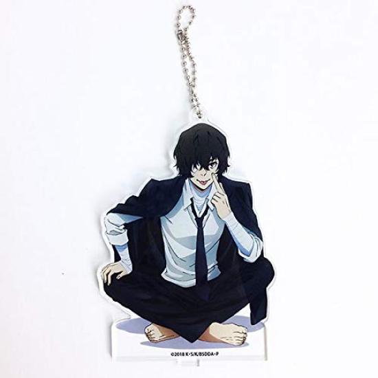 Marimocraft Bungo Stray Dogs - Сериал, который делает людей спойлерами - Акриловый стенд-брелок - Осаму Дазай (Конфликт Головы Дракона)
Marimocraft Bungo Stray Dogs - Сериал, который делает людей спойлерами - Акриловый стенд-брелок - Осаму Дазай (Конфликт Головы Дракона)