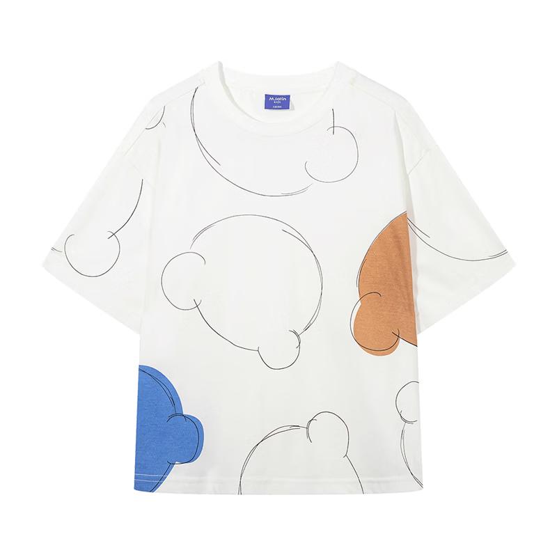 M.Latin 2024 Boys Art Print Short-Sleeve T-Shirt 120
M.Latin 2024 Boys Art Print Short-Sleeve T-Shirt 120
