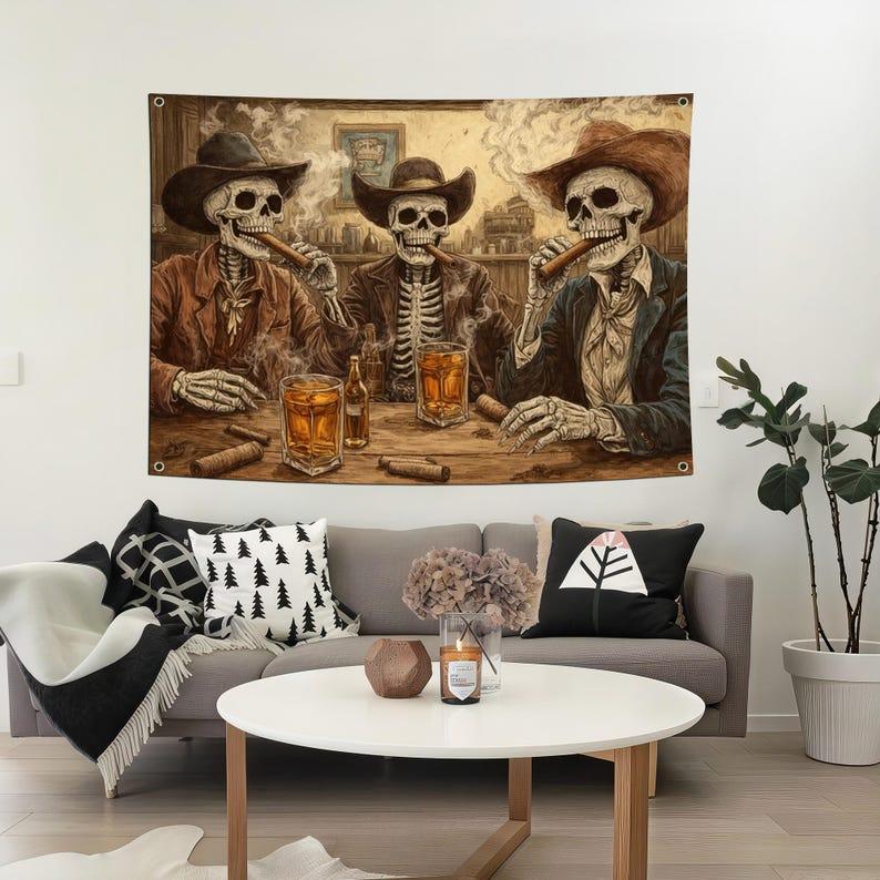 skeleton tapestry 75x100 чорний
skeleton tapestry 75x100 чорний