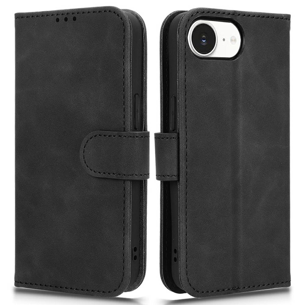 For iPhone 16e Leather Case Skin Feel Anti Drop Wallet Flip Phone Cover Black
For iPhone 16e Leather Case Skin Feel Anti Drop Wallet Flip Phone Cover Black