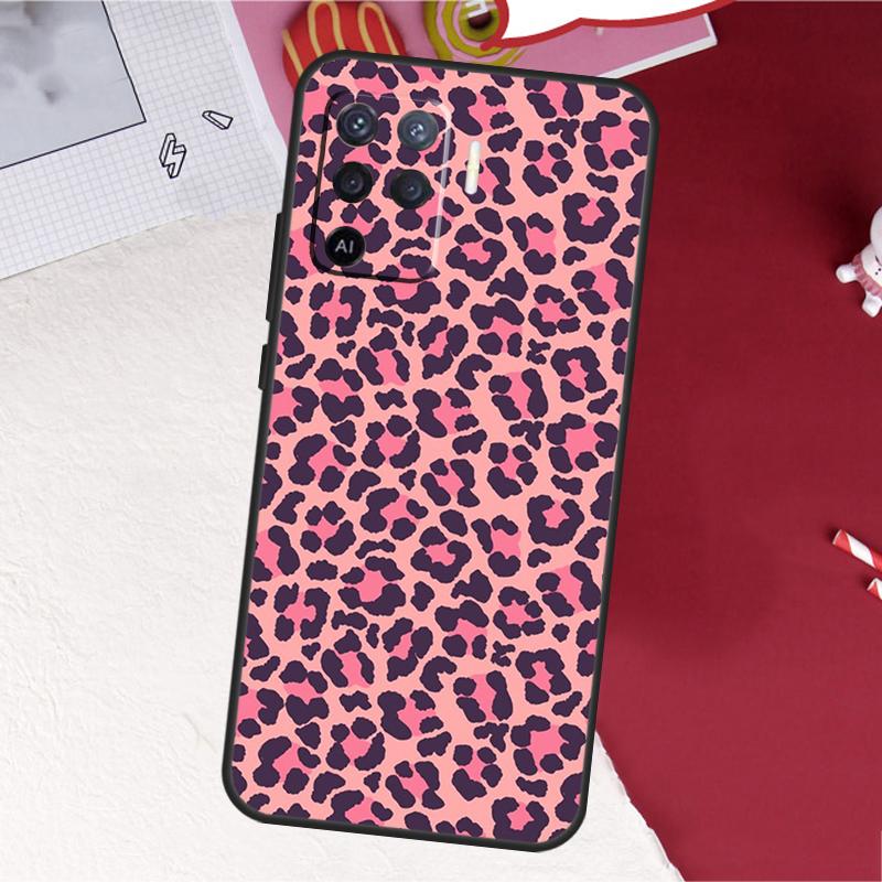 Leopard Print Case For Oppo A18 A98 A38 A58 A78 A60 A80 A40 A96 A76 A16 A94 A74 A54 A15 A17 A57 A77 A5 Pro OPPO A91
Leopard Print Case For Oppo A18 A98 A38 A58 A78 A60 A80 A40 A96 A76 A16 A94 A74 A54 A15 A17 A57 A77 A5 Pro OPPO A91
