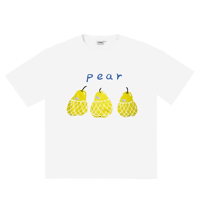 TShirts Oversized Y2k Pear Summer Fashion Short Sleeve Cotton Tees Tops Graphic Korean Streetwear Aesthetic Harajuku Clothing S
TShirts Oversized Y2k Pear Summer Fashion Short Sleeve Cotton Tees Tops Graphic Korean Streetwear Aesthetic Harajuku Clothing S