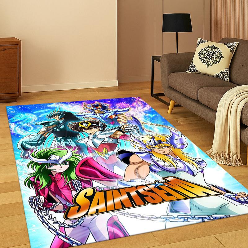 Мультяшный ковер-коврик Saint Seiya Anime для спальни, гостиной, дивана, игровой комнаты, коврик для прихожей, декор для дома, коврик для детской игровой зоны, нескользящий, подарок 40x60cm
Мультяшный ковер-коврик Saint Seiya Anime для спальни, гостиной, дивана, игровой комнаты, коврик для прихожей, декор для дома, коврик для детской игровой зоны, нескользящий, подарок 40x60cm