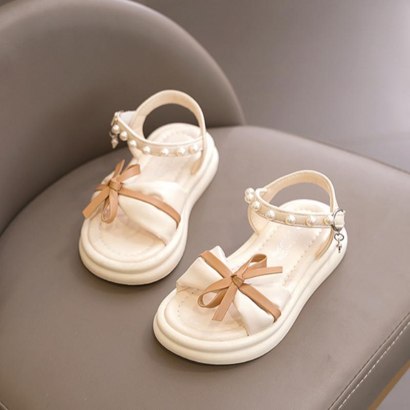 Girls sandals, summer fashion, open toed princess shoes, medium to large children s soft soled, elementary school children s beach shoes 26
Girls sandals, summer fashion, open toed princess shoes, medium to large children s soft soled, elementary school children s beach shoes 26