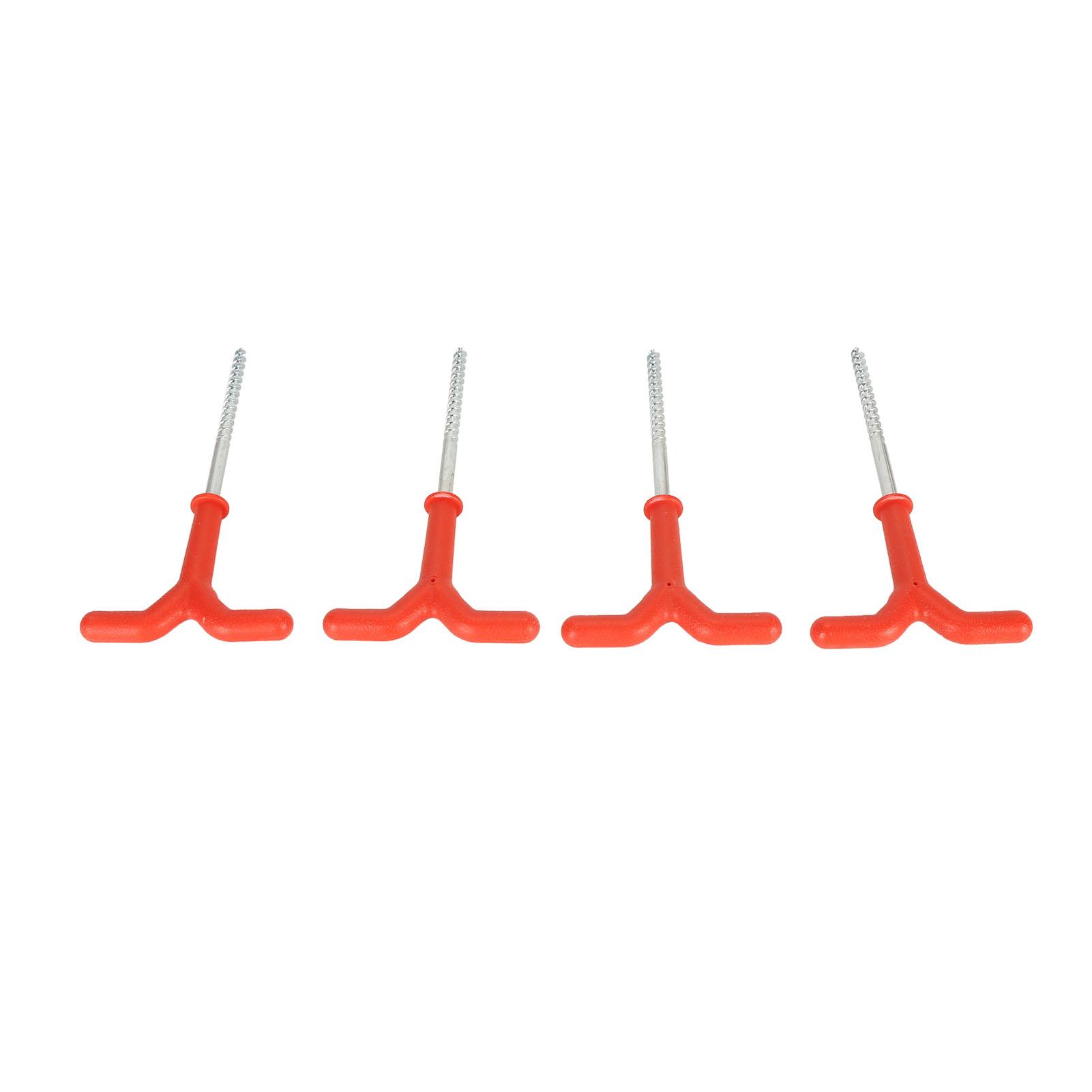 4 PCS Fishing Tent Ice Drill Plastic Stainless Steel Sturdy Backpack Tent Ice Nail for Winter Outdoor Tent
4 PCS Fishing Tent Ice Drill Plastic Stainless Steel Sturdy Backpack Tent Ice Nail for Winter Outdoor Tent