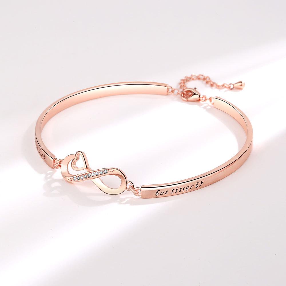 Minimalist Micro Paved Bangle Bracelet For Women Elegant Interwoven Design Cool Tone Textured Cuff Jewelry Gift розового золота
Minimalist Micro Paved Bangle Bracelet For Women Elegant Interwoven Design Cool Tone Textured Cuff Jewelry Gift розового золота