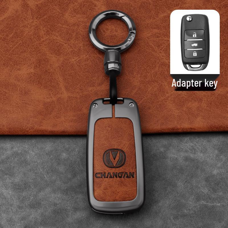 Совместимый чехол для ключа автомобиля для моделей Changan CS75, CS55 Plus, Yidong CS35 Plus, Auchan X7
Совместимый чехол для ключа автомобиля для моделей Changan CS75, CS55 Plus, Yidong CS35 Plus, Auchan X7