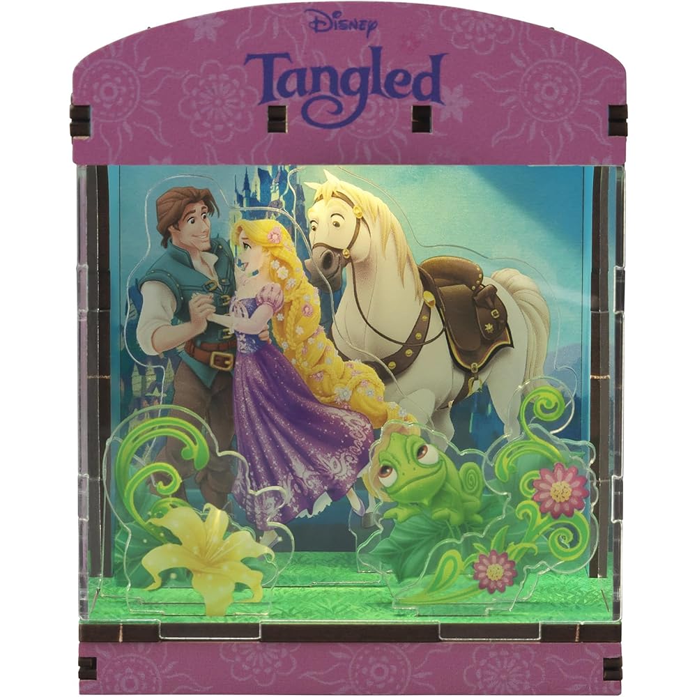 Yanoman Hakobeya Disney Tangled Mini Interior Kit with LED Light Unit H9.5 x W7.5 x D6 cm
Yanoman Hakobeya Disney Tangled Mini Interior Kit with LED Light Unit H9.5 x W7.5 x D6 cm