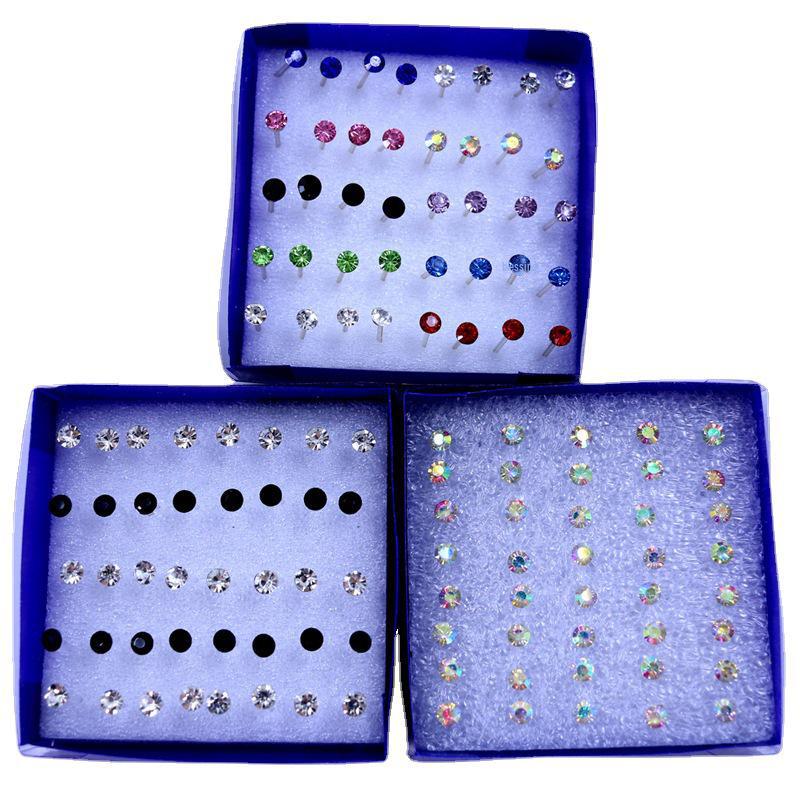 Серьги в корейском стиле со стразами 4 мм из блестящей смолы A15 rubber needles 20 pairs/box белый
Серьги в корейском стиле со стразами 4 мм из блестящей смолы A15 rubber needles 20 pairs/box белый