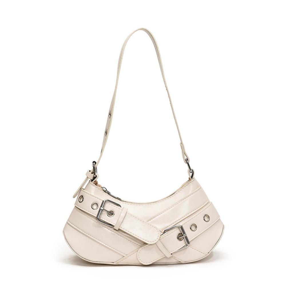 New Design Belt Buckle Armpit Bag Harajuku Spicy Girls Handbag Vintage Y2k Shoulder Bags Women білий
New Design Belt Buckle Armpit Bag Harajuku Spicy Girls Handbag Vintage Y2k Shoulder Bags Women білий