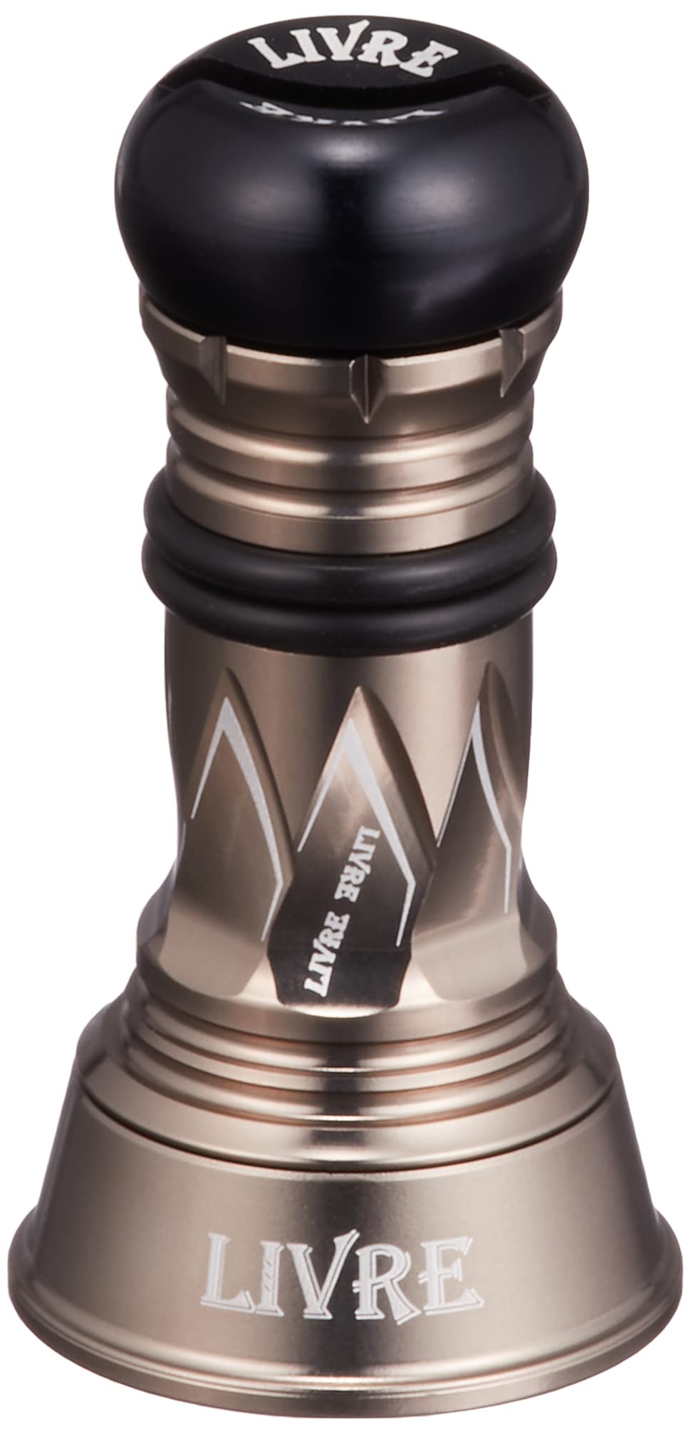 LIVRE 10770 Кастомный балансир Короткий тип C1 Титан x Титан 2, Совместимый с Shimano/Daiwa, Тип,
LIVRE 10770 Кастомный балансир Короткий тип C1 Титан x Титан 2, Совместимый с Shimano/Daiwa, Тип,