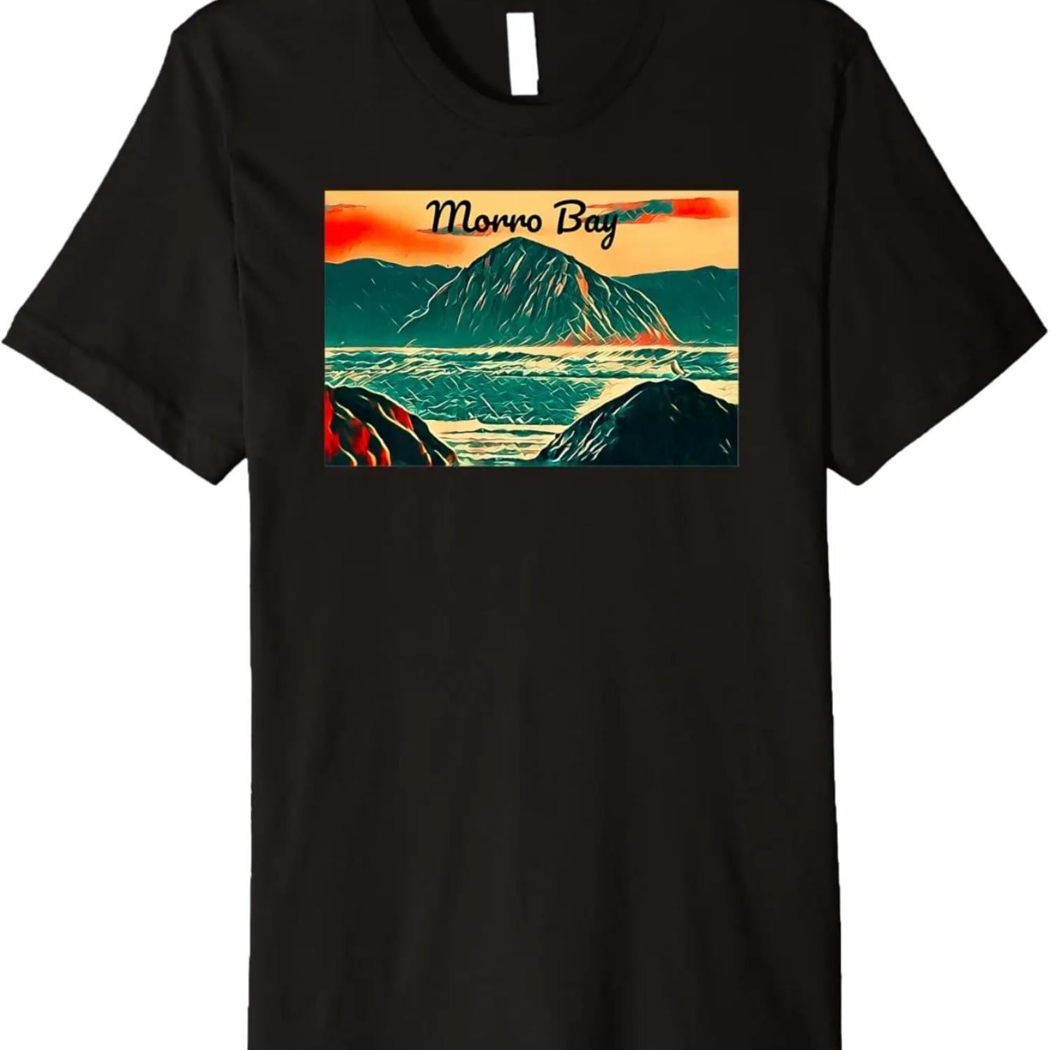Morro Bay, California, San Louis Obispo County Premium T-Shirt S чёрный
Morro Bay, California, San Louis Obispo County Premium T-Shirt S чёрный