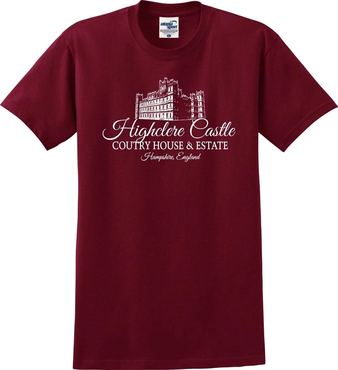 Highclere Castle Country House & Estate Hampshire England Unisex T shirt (S-5X) S
Highclere Castle Country House & Estate Hampshire England Unisex T shirt (S-5X) S