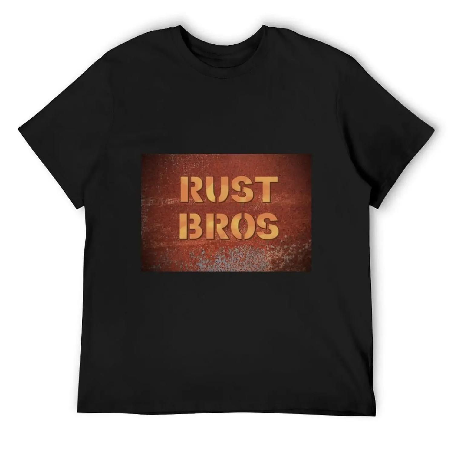 Rust Bros logo from Rust Valley Restorers T-Shirt fashion shirts cheap stuff blacks heavyweight t shirts for men XXXXXL чорний
Rust Bros logo from Rust Valley Restorers T-Shirt fashion shirts cheap stuff blacks heavyweight t shirts for men XXXXXL чорний