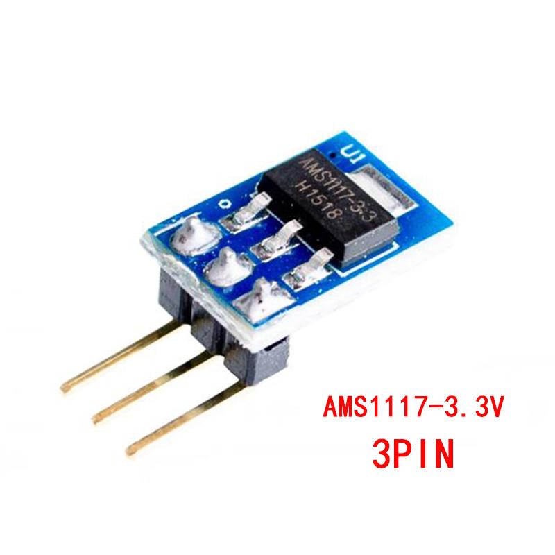 5pcs AMS1117 1.2V 1.5V 1.8V 2.5V 3.3V 5V power supply module AMS1117-5.0V power module AMS1117-3.3V
5pcs AMS1117 1.2V 1.5V 1.8V 2.5V 3.3V 5V power supply module AMS1117-5.0V power module AMS1117-3.3V