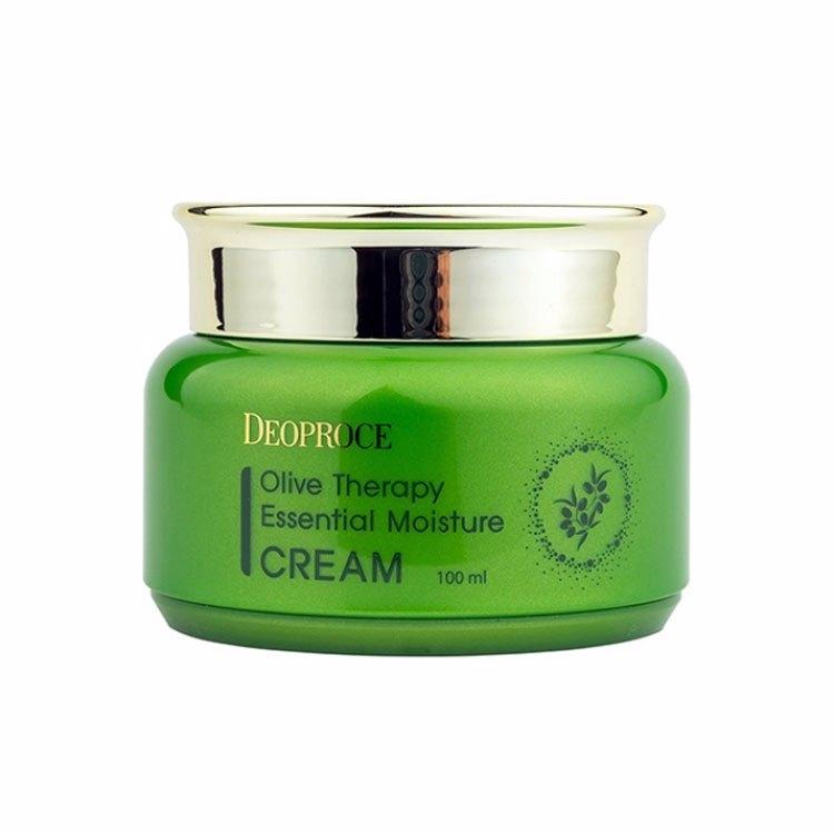 DEOPROCE OLIVE THERAPY ESSENTIAL MOISTURE CREAM Увлажняющий крем для лица с экстратком оливы 100мл
DEOPROCE OLIVE THERAPY ESSENTIAL MOISTURE CREAM Увлажняющий крем для лица с экстратком оливы 100мл