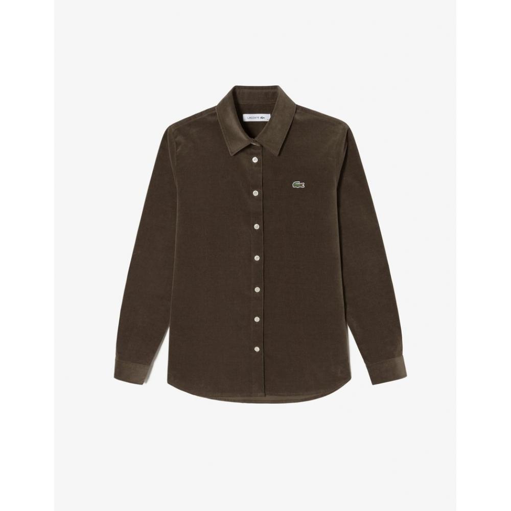 LacoSte Women S Corduroy Shirt Cf336e 54n Shi 034
LacoSte Women S Corduroy Shirt Cf336e 54n Shi 034