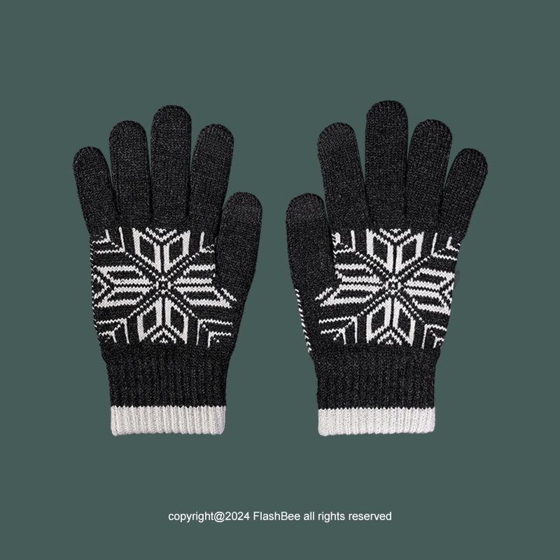 Forest Style Wabi-Sabi Touchscreen Gloves: Warm, Non-Slip, Velvet, for Men & Women, Ideal for Autumn/Winter Cycling. One Size
Forest Style Wabi-Sabi Touchscreen Gloves: Warm, Non-Slip, Velvet, for Men & Women, Ideal for Autumn/Winter Cycling. One Size