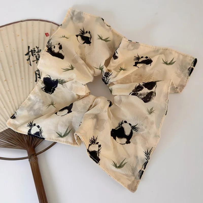 Ретро Новый Китайский Стиль Бамбук Панда Квадратный Шарф Резинки для Волос Повязки на Голову для Женщин Девушек Милая Веревка для Волос Завязка Хвост Резинка для Волос
Ретро Новый Китайский Стиль Бамбук Панда Квадратный Шарф Резинки для Волос Повязки на Голову для Женщин Девушек Милая Веревка для Волос Завязка Хвост Резинка для Волос