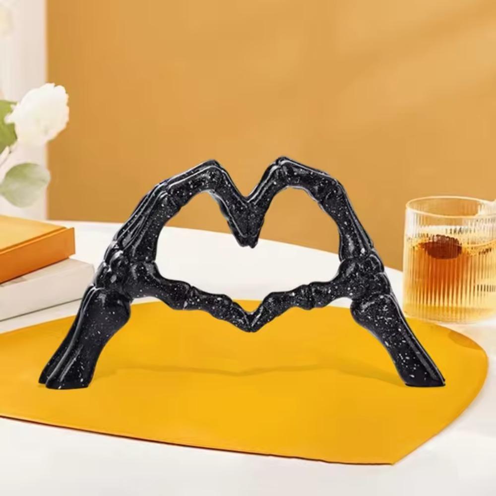 Nordic Style Love Hand Gesture Sculpture Simple Halloween Desktop Ornament Office чёрный
Nordic Style Love Hand Gesture Sculpture Simple Halloween Desktop Ornament Office чёрный