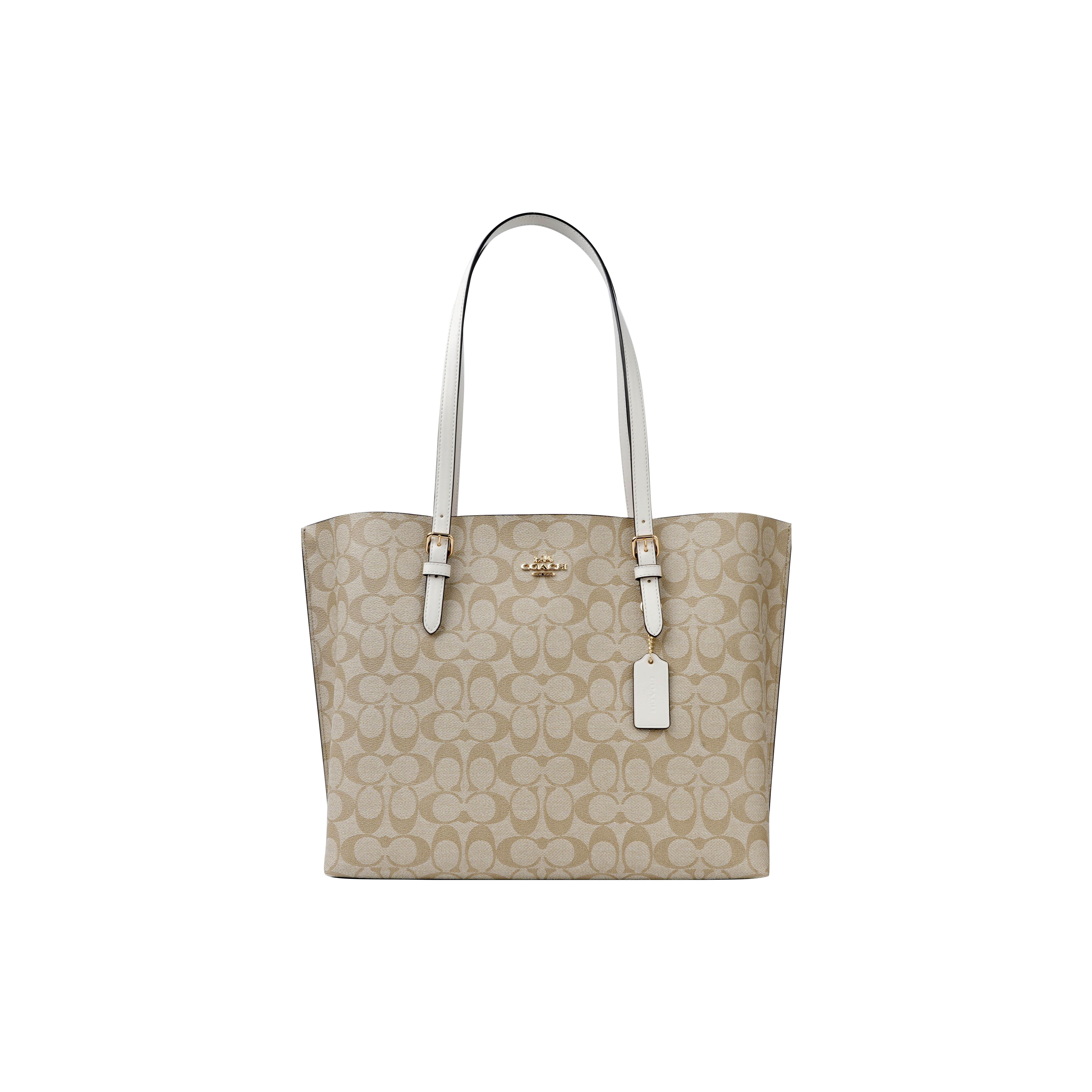 Coach Mollie Classic Logo Monogram Print Coated Canvas And Smooth Leather Tote Bag Women tote bags White Khaki 1665-IMDQC Basic Set (Bag+Dust Bag)
Coach Mollie Classic Logo Monogram Print Coated Canvas And Smooth Leather Tote Bag Women tote bags White Khaki 1665-IMDQC Basic Set (Bag+Dust Bag)