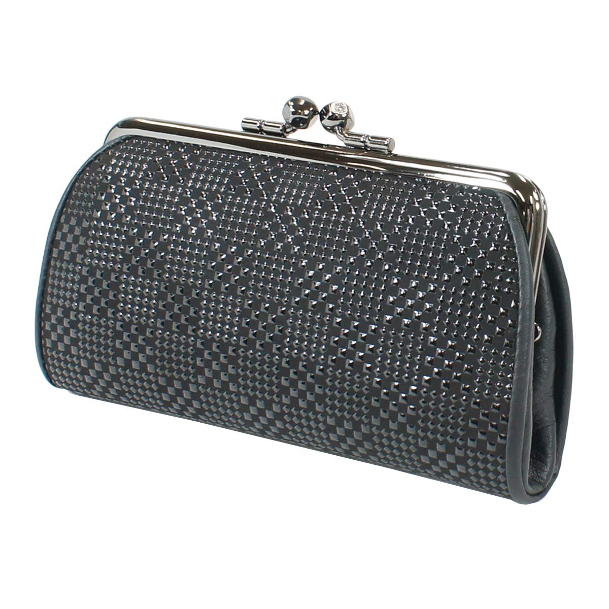 Indenya Inden coin purse 340 parent and child deerskin black background x black lacquer small checkered pattern 1501-01-167 чорний
Indenya Inden coin purse 340 parent and child deerskin black background x black lacquer small checkered pattern 1501-01-167 чорний