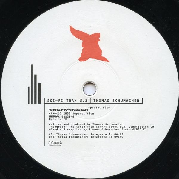 12inch Record THOMAS SCHUMACHER Scifi Trax 3.3 SUPERSTITIONSPE SUPERSTITION 2000 Germany Dance Electronica Used
12inch Record THOMAS SCHUMACHER Scifi Trax 3.3 SUPERSTITIONSPE SUPERSTITION 2000 Germany Dance Electronica Used