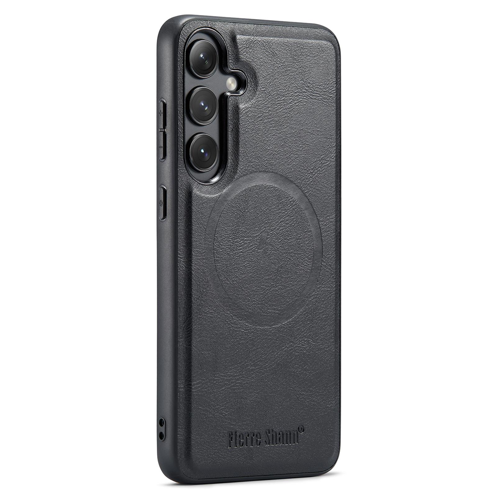 FIERRE SHANN 027 For Samsung Galaxy S25+ Case Compatible with MagSafe Leather+TPU Phone Cover Black
FIERRE SHANN 027 For Samsung Galaxy S25+ Case Compatible with MagSafe Leather+TPU Phone Cover Black