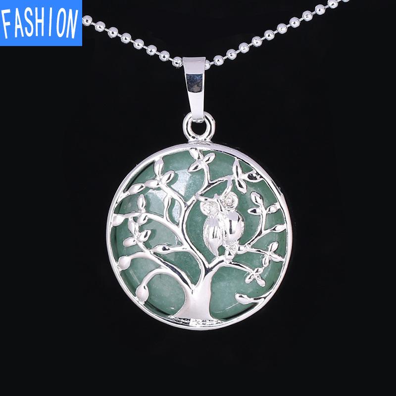 Кулон из натурального кристалла с маленьким животным в виде совы, полудрагоценный камень, летнее модное европейское и американское ожерелье greenaventurine
Кулон из натурального кристалла с маленьким животным в виде совы, полудрагоценный камень, летнее модное европейское и американское ожерелье greenaventurine